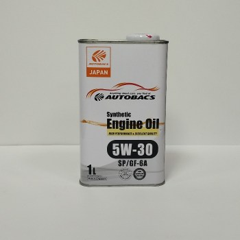 autobacs 5w30 sp 1L белая